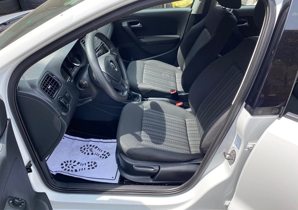 Volkswagen Polo cena 26900 przebieg: 75021, rok produkcji 2014 z Kłodzko małe 254